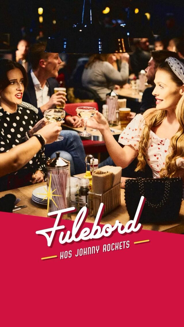 Har du booket årets julebord? 🎅🏼🎄 Hva med en ekte amerikansk dineropplevelse til årets julesamling? Ta kontakt så skreddersyr vi et arrangement for deg! 🍔🍟🥤🥂🎅🏼🎄🎁

Tlf Storo: 466 74 145
Tlf Sandvika: 408 88 094

#johnnyrockets #julebord #jul #christmas #diner #restaurant #storo #sandvika #arrangement #amerika